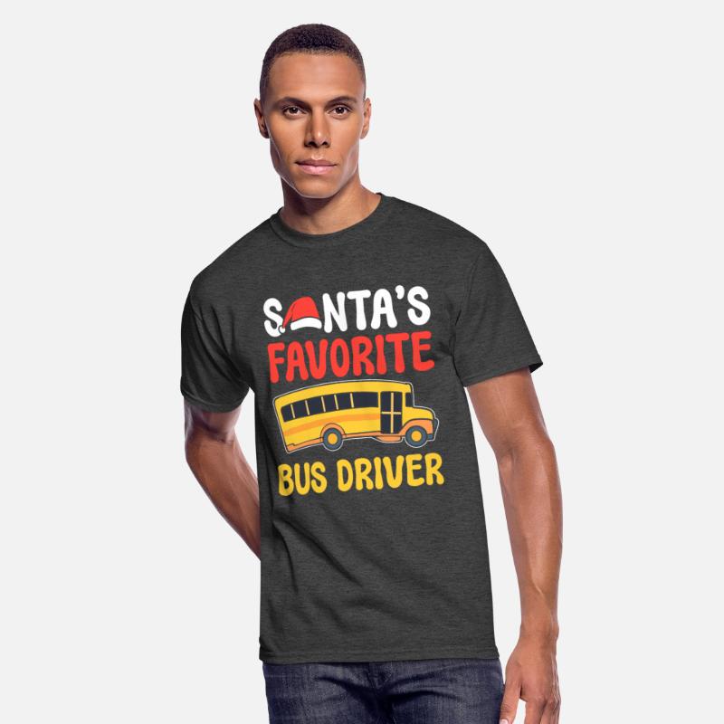 Santa's Favorite Bus Driver School Driver