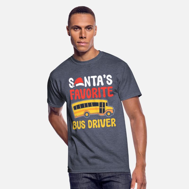Santa's Favorite Bus Driver School Driver