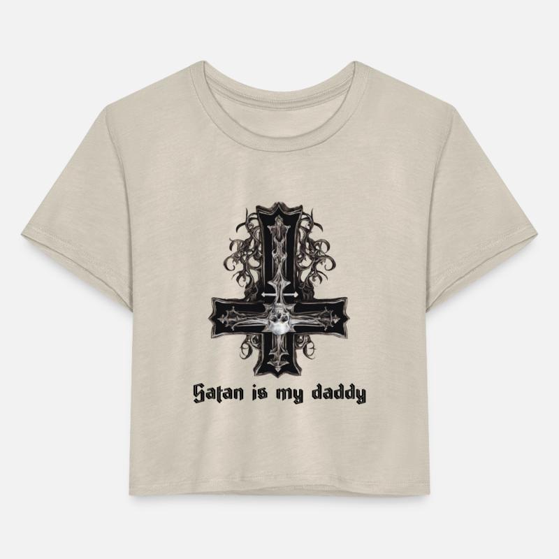 satan is my daddy - goth motive