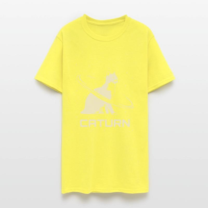 Saturn Caturn Cat Planet Space