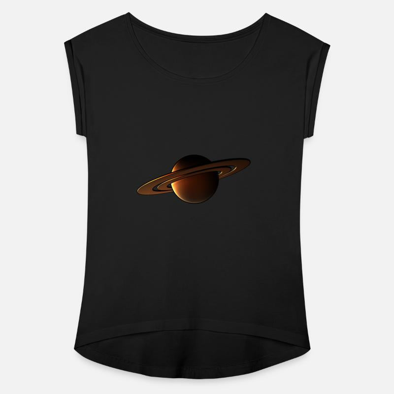 Saturn Planet in Space