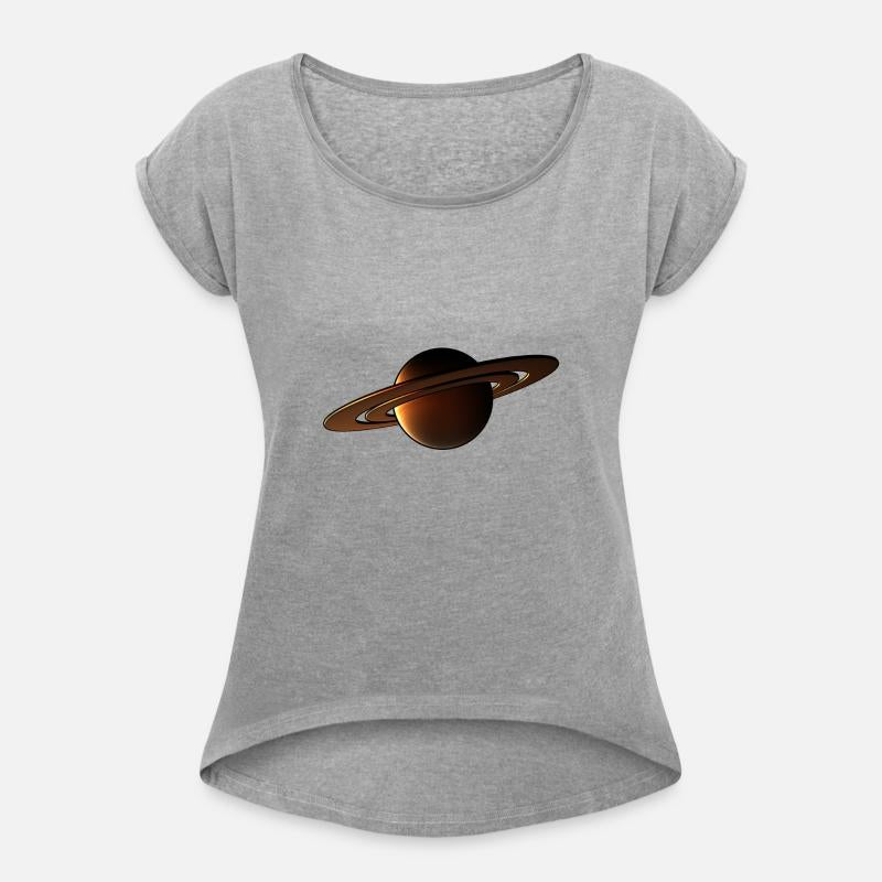 Saturn Planet in Space