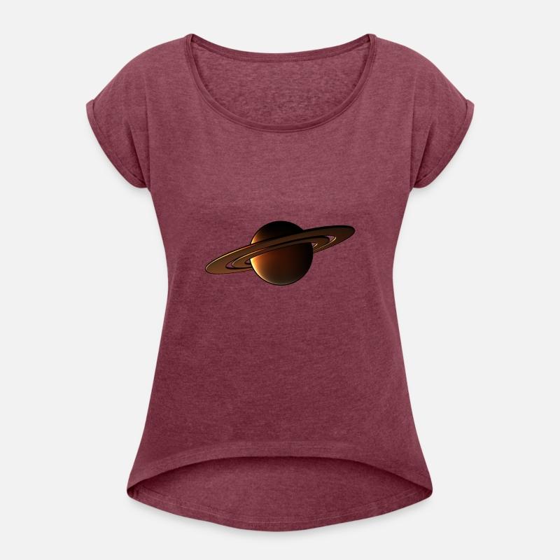 Saturn Planet in Space