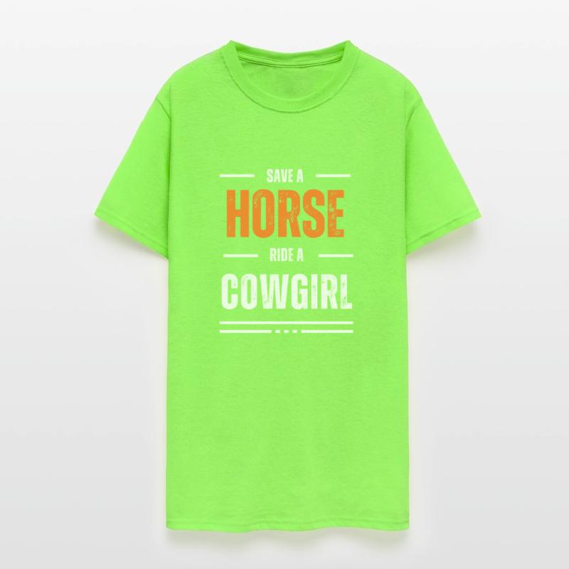 Save A Horse Ride A Cowboy