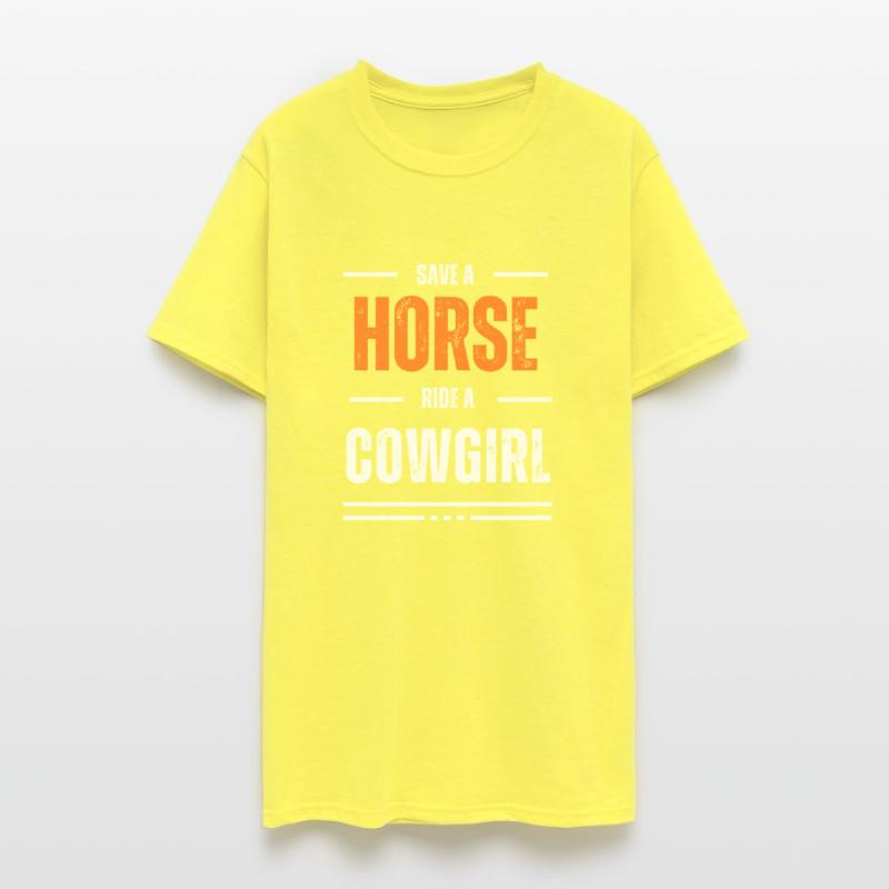 Save A Horse Ride A Cowboy