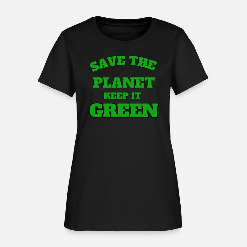save the planet keeps it green