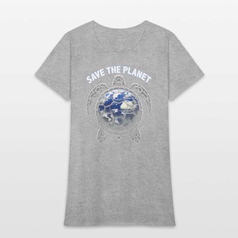Save The Planet Turtle Environment Ocean Earth Day