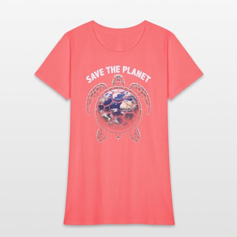 Save The Planet Turtle Environment Ocean Earth Day