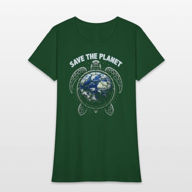 Save The Planet Turtle Environment Ocean Earth Day