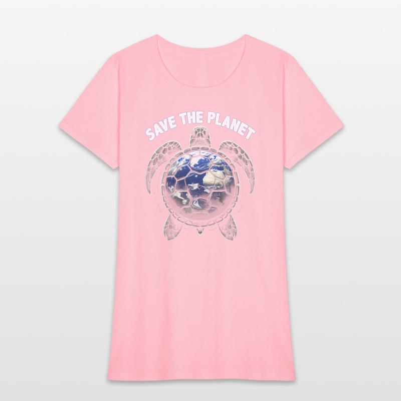 Save The Planet Turtle Environment Ocean Earth Day