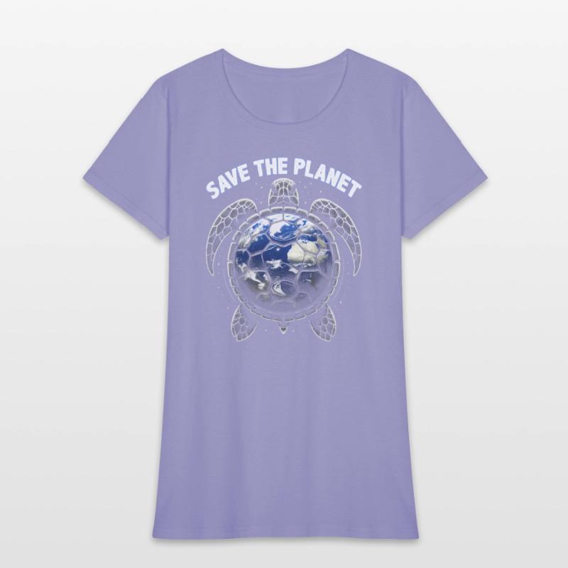 Save The Planet Turtle Environment Ocean Earth Day