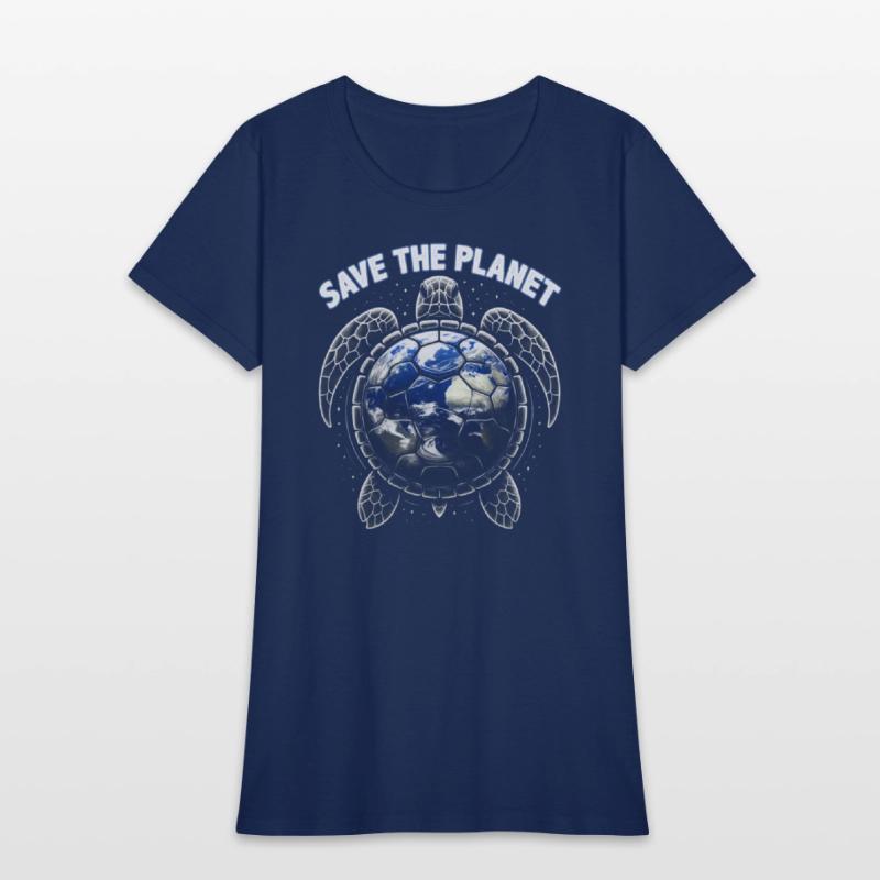 Save The Planet Turtle Environment Ocean Earth Day