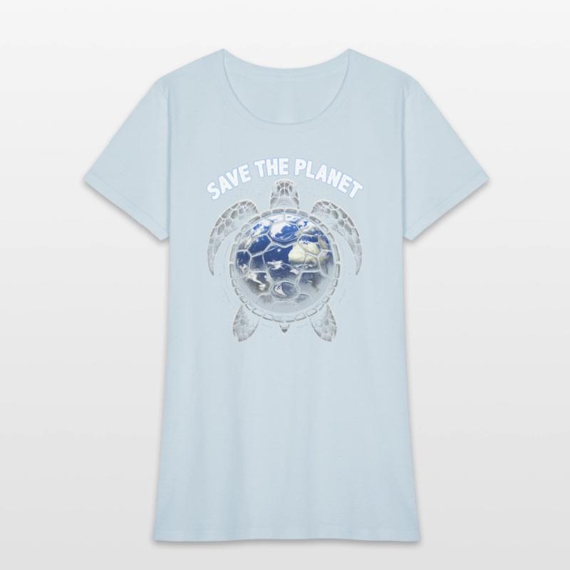 Save The Planet Turtle Environment Ocean Earth Day