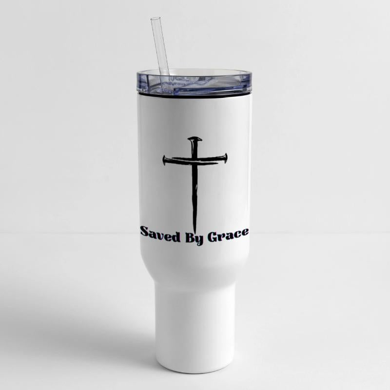 Saved By Grace Cross Design