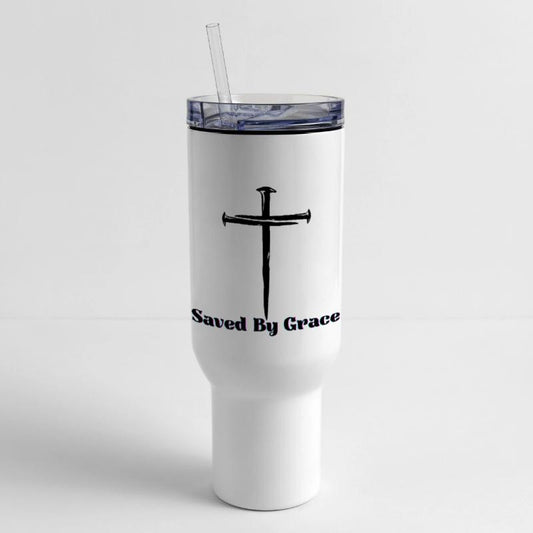 Saved By Grace Cross Design