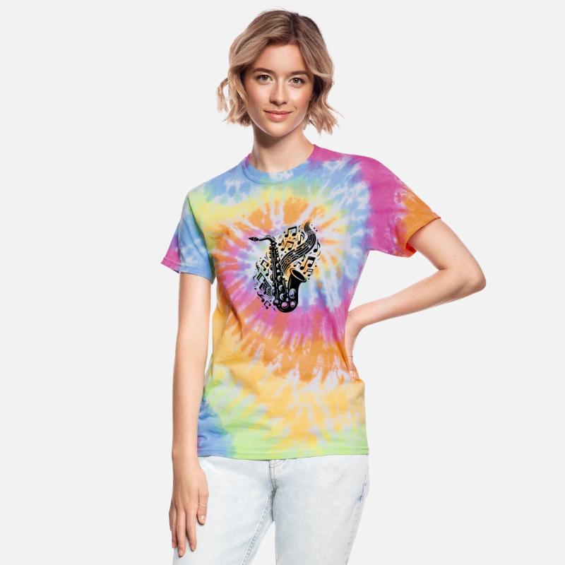 Saxophone With Flying Music Sheet Music