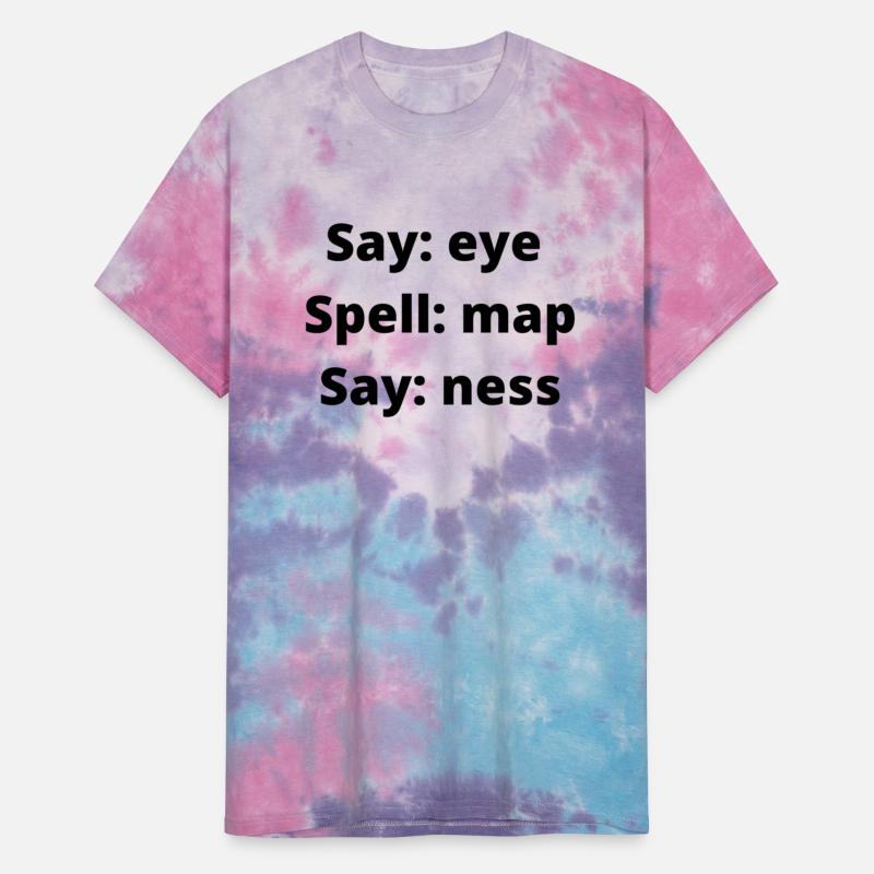 Say Eye Spell Map Say Ness