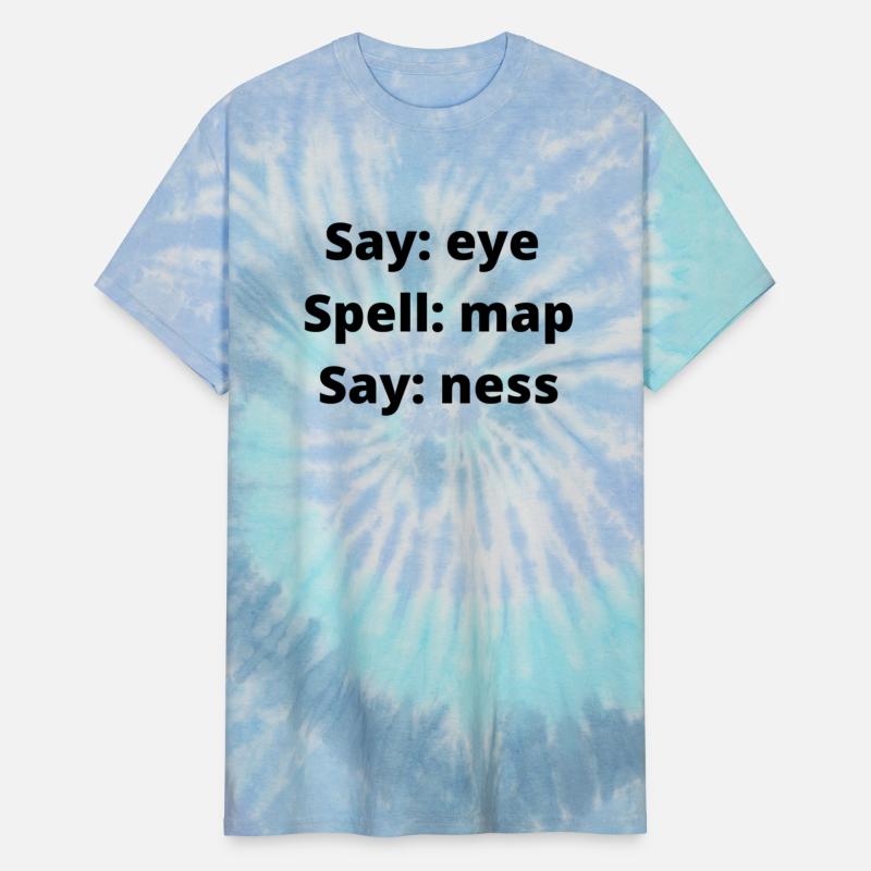 Say Eye Spell Map Say Ness