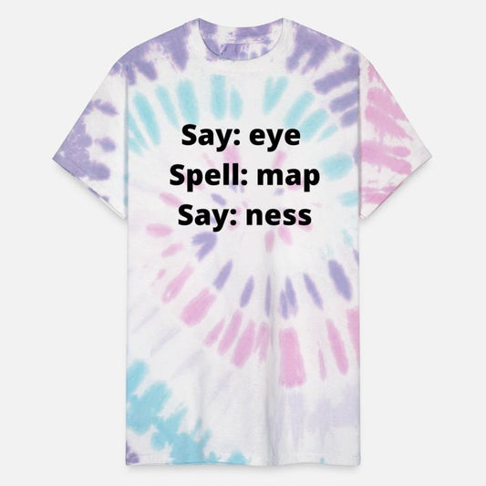 Say Eye Spell Map Say Ness