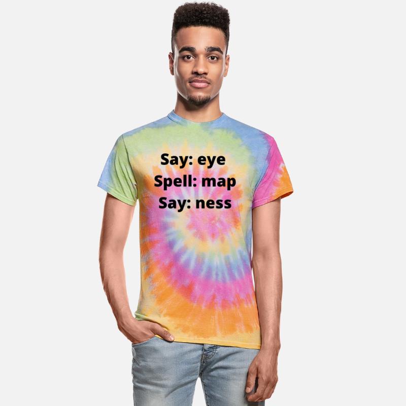 Say Eye Spell Map Say Ness