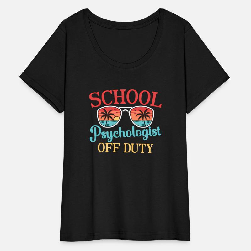 School Psychologist Off Duty Last Day Of School Su