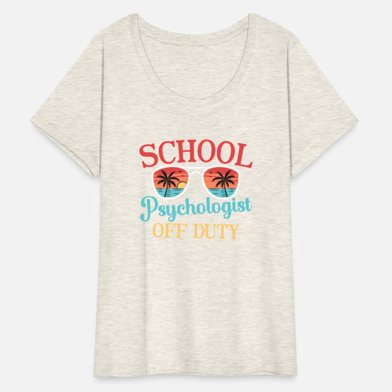 School Psychologist Off Duty Last Day Of School Su