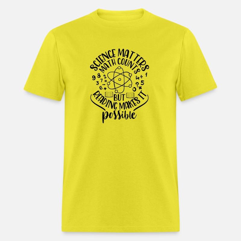 Science Matters Math Cos But Reading Makes It Poss