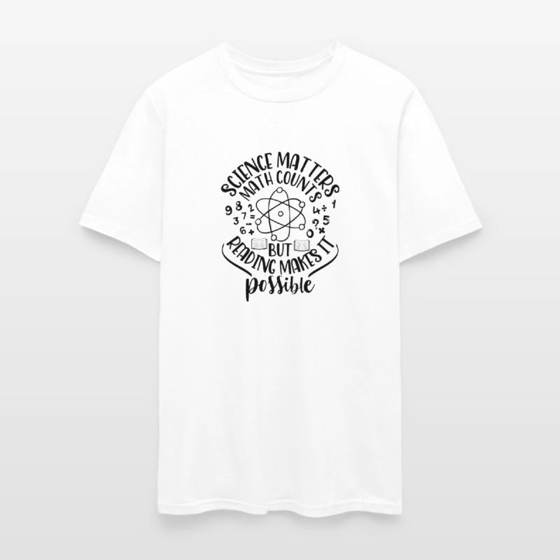 Science Matters Math Cos But Reading Makes It Poss