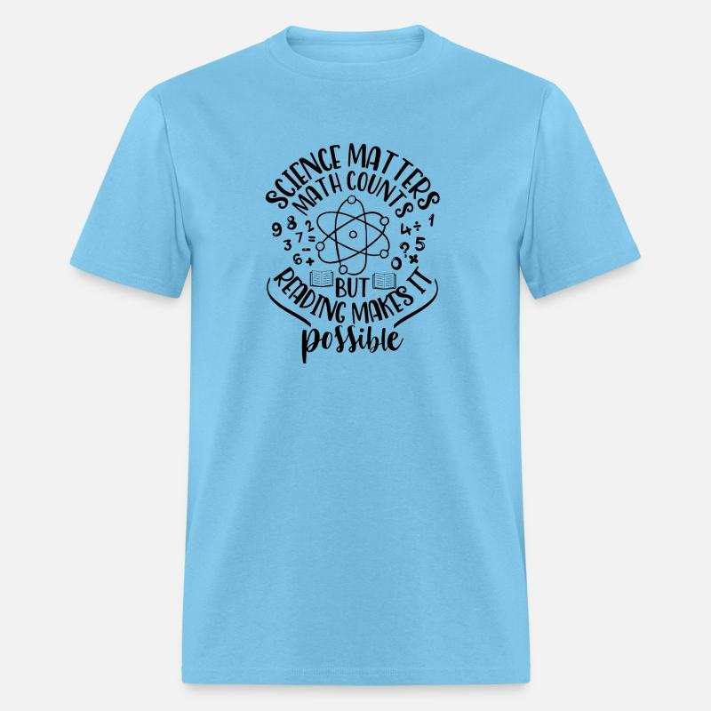 Science Matters Math Cos But Reading Makes It Poss