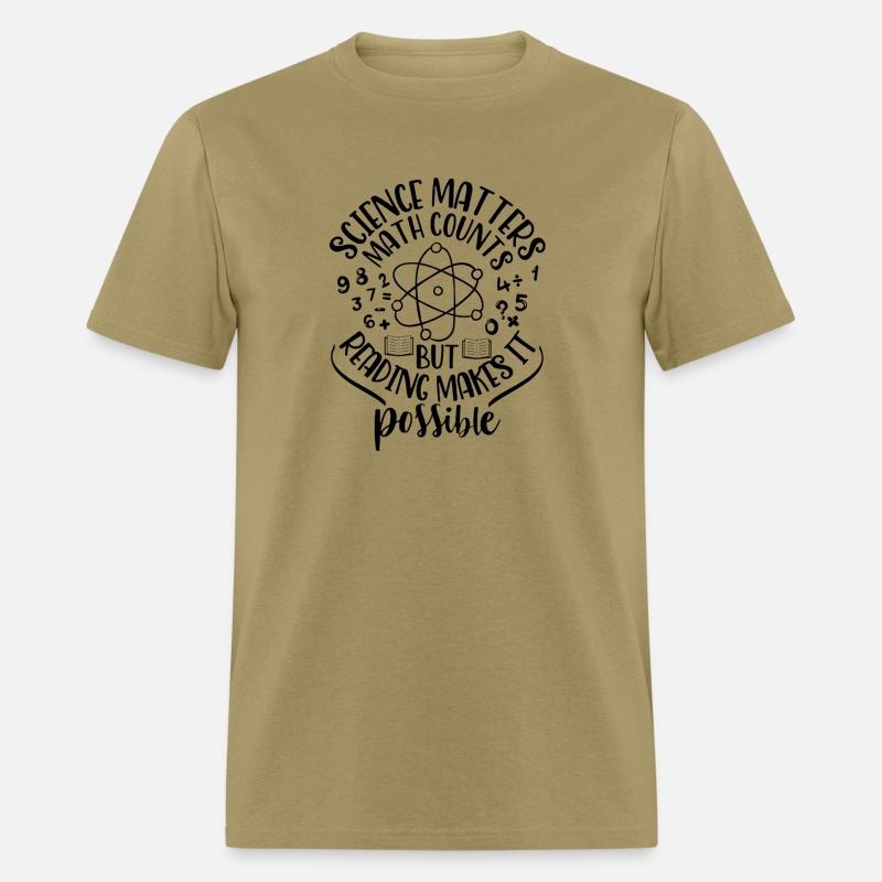 Science Matters Math Cos But Reading Makes It Poss