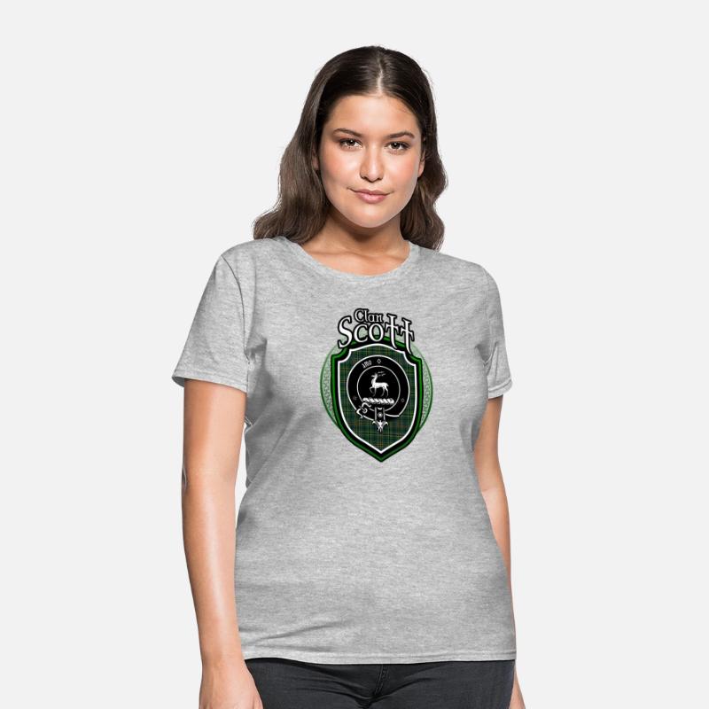 Scott Clan Crest Scottish Clan Scott Family Crest