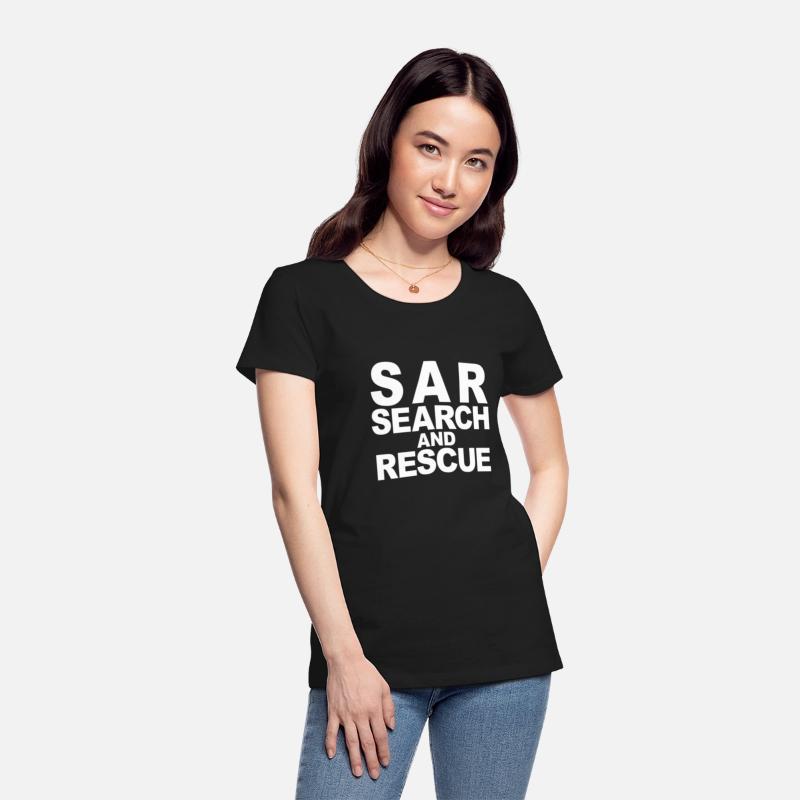 Search And Rescue Sar Front Back Print Search And