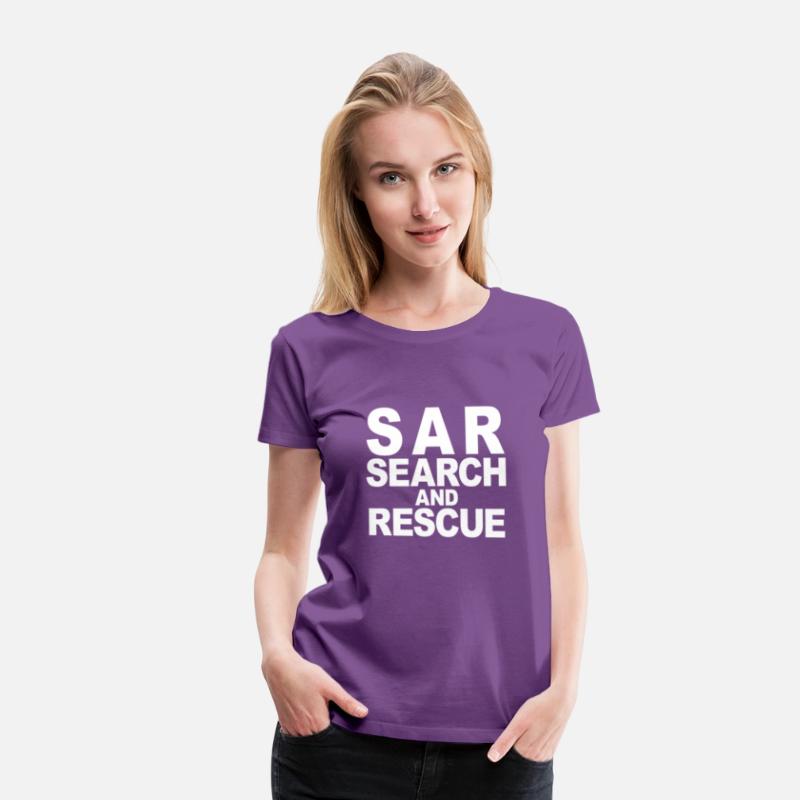 Search And Rescue Sar Front Back Print Search And