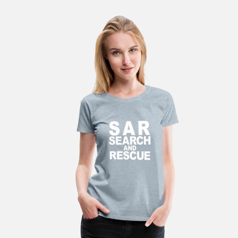 Search And Rescue Sar Front Back Print Search And