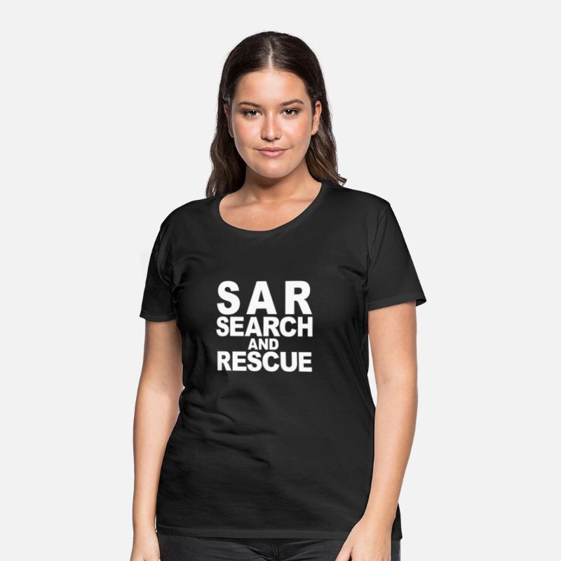 Search And Rescue Sar Front Back Print Search And