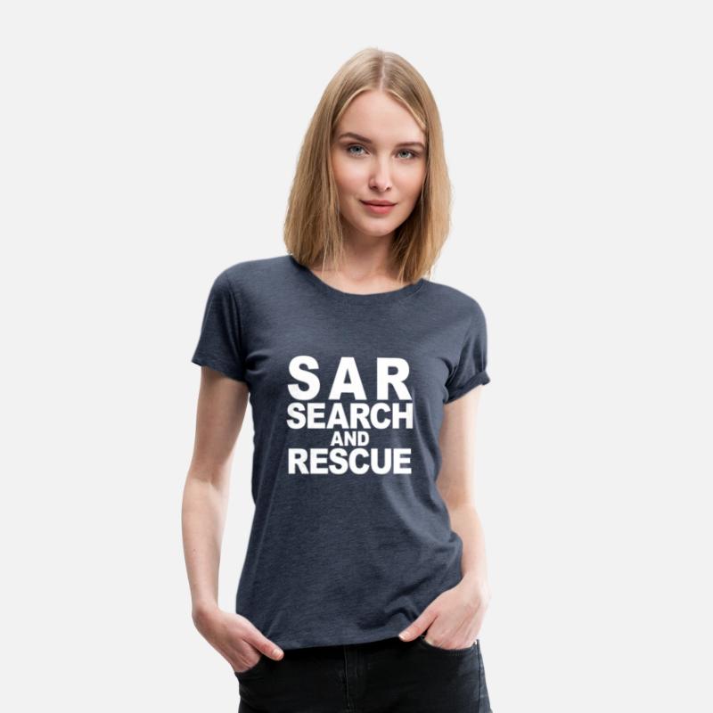 Search And Rescue Sar Front Back Print Search And