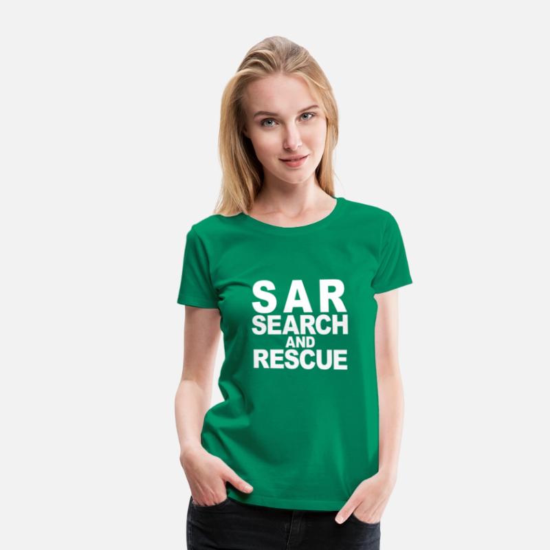 Search And Rescue Sar Front Back Print Search And