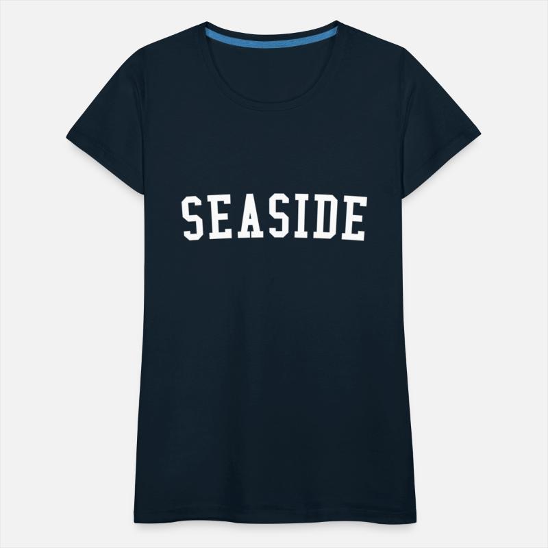 Seaside Florida Prep Block Lettering Style