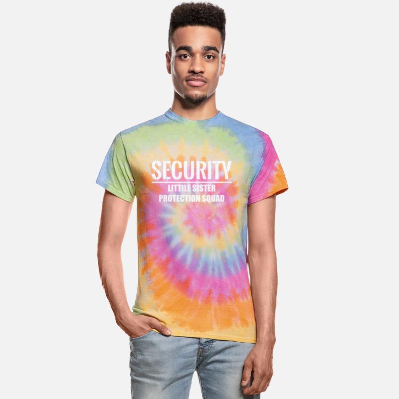 Security Little Sister Protection Squad Tshirt