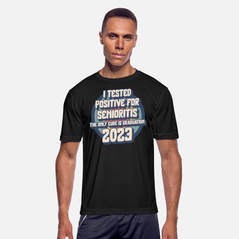 Senior Tested Positive For Senioritis 2023 Shirt,