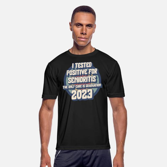 Senior Tested Positive For Senioritis 2023 Shirt,