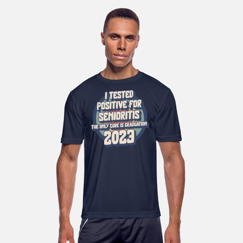 Senior Tested Positive For Senioritis 2023 Shirt,