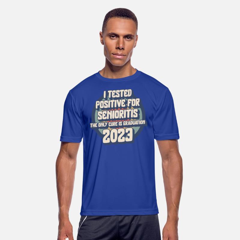Senior Tested Positive For Senioritis 2023 Shirt,
