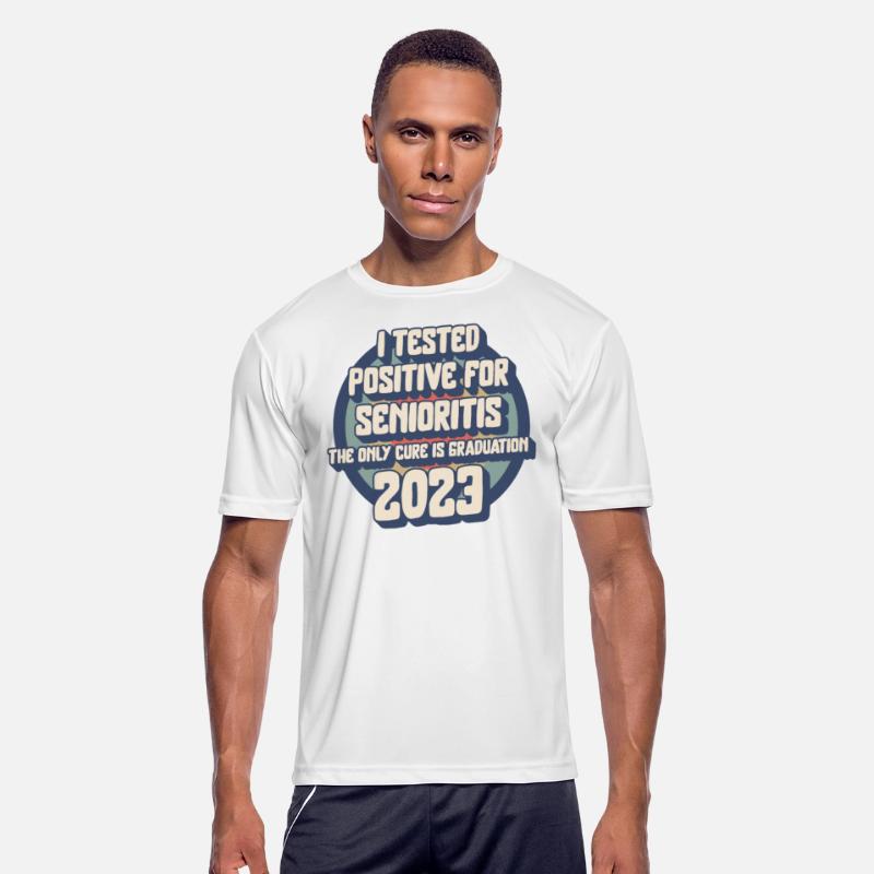 Senior Tested Positive For Senioritis 2023 Shirt,