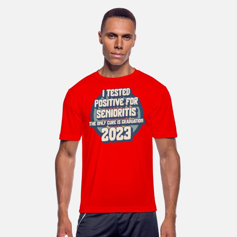 Senior Tested Positive For Senioritis 2023 Shirt,