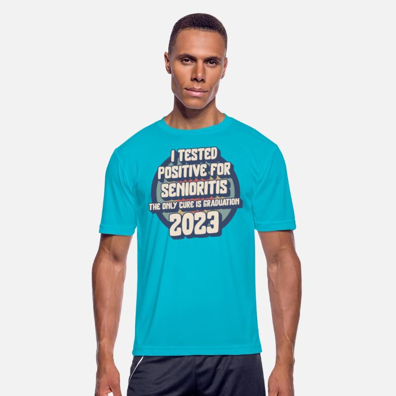 Senior Tested Positive For Senioritis 2023 Shirt,