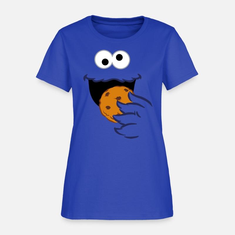 Sesame Street Costume Design Cookie Monster