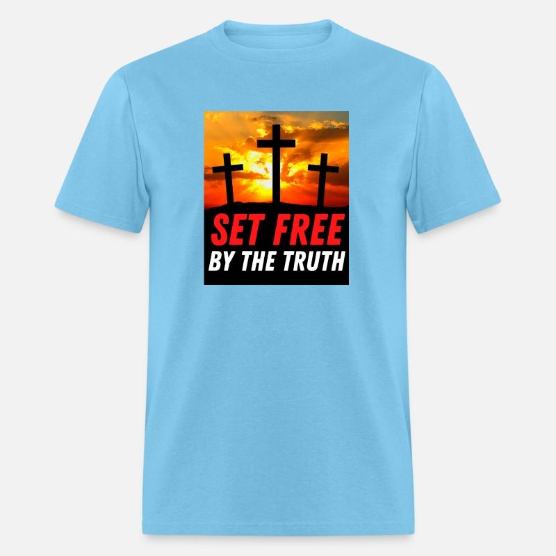 Set Free By The Truth - Christian Quote
