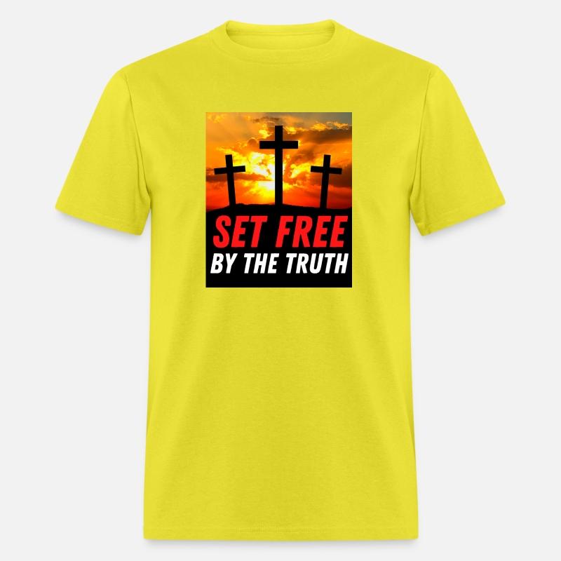 Set Free By The Truth - Christian Quote