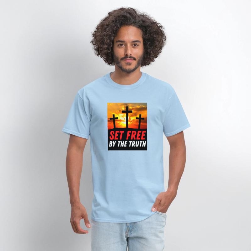 Set Free By The Truth - Christian Quote